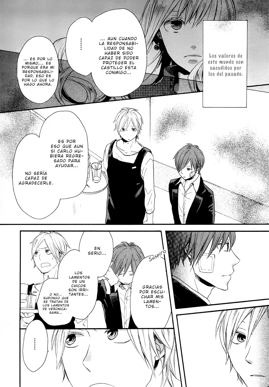 Bokura No Kiseki capítulo 21 página 19
