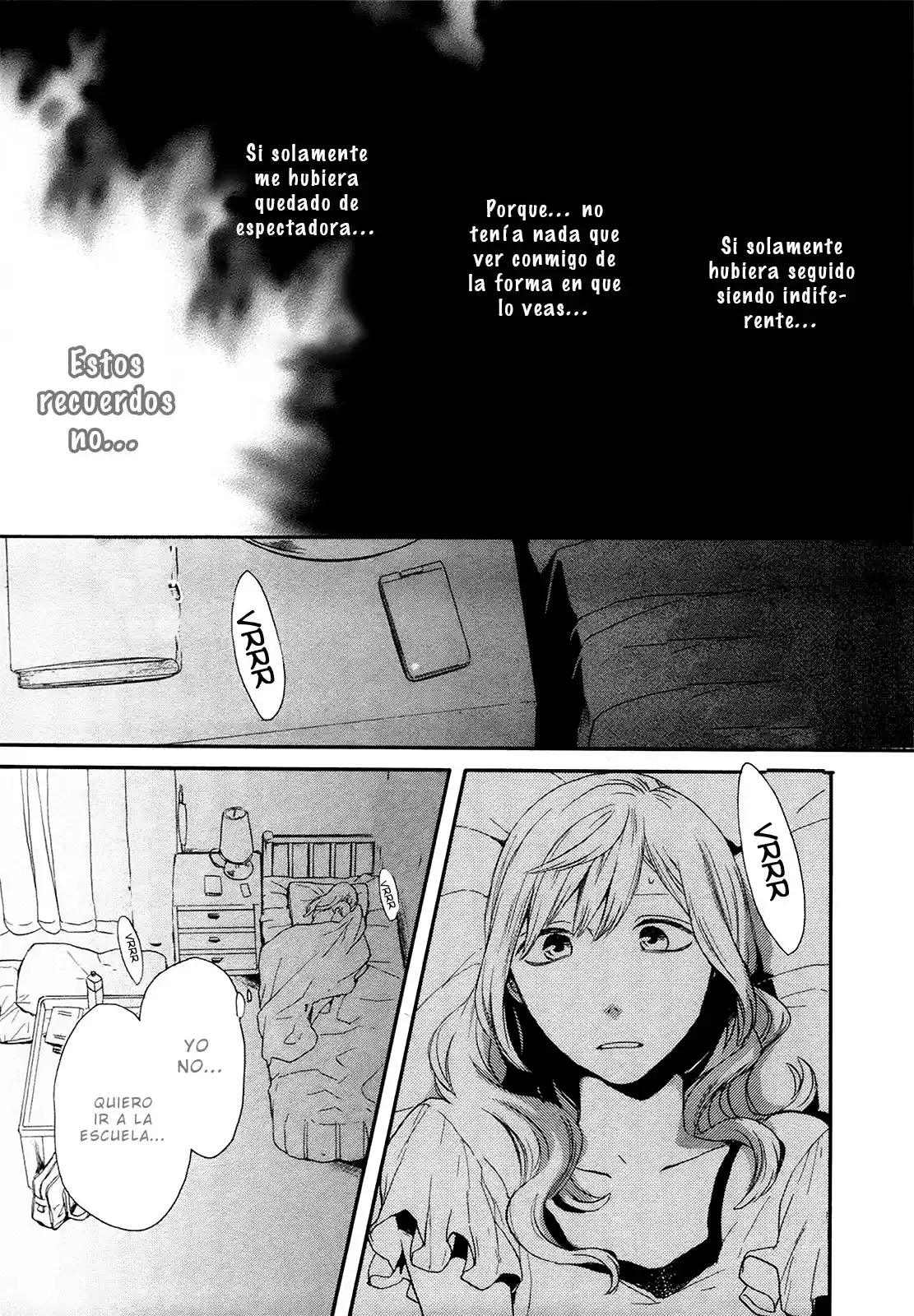 Bokura No Kiseki capítulo 21 página 22