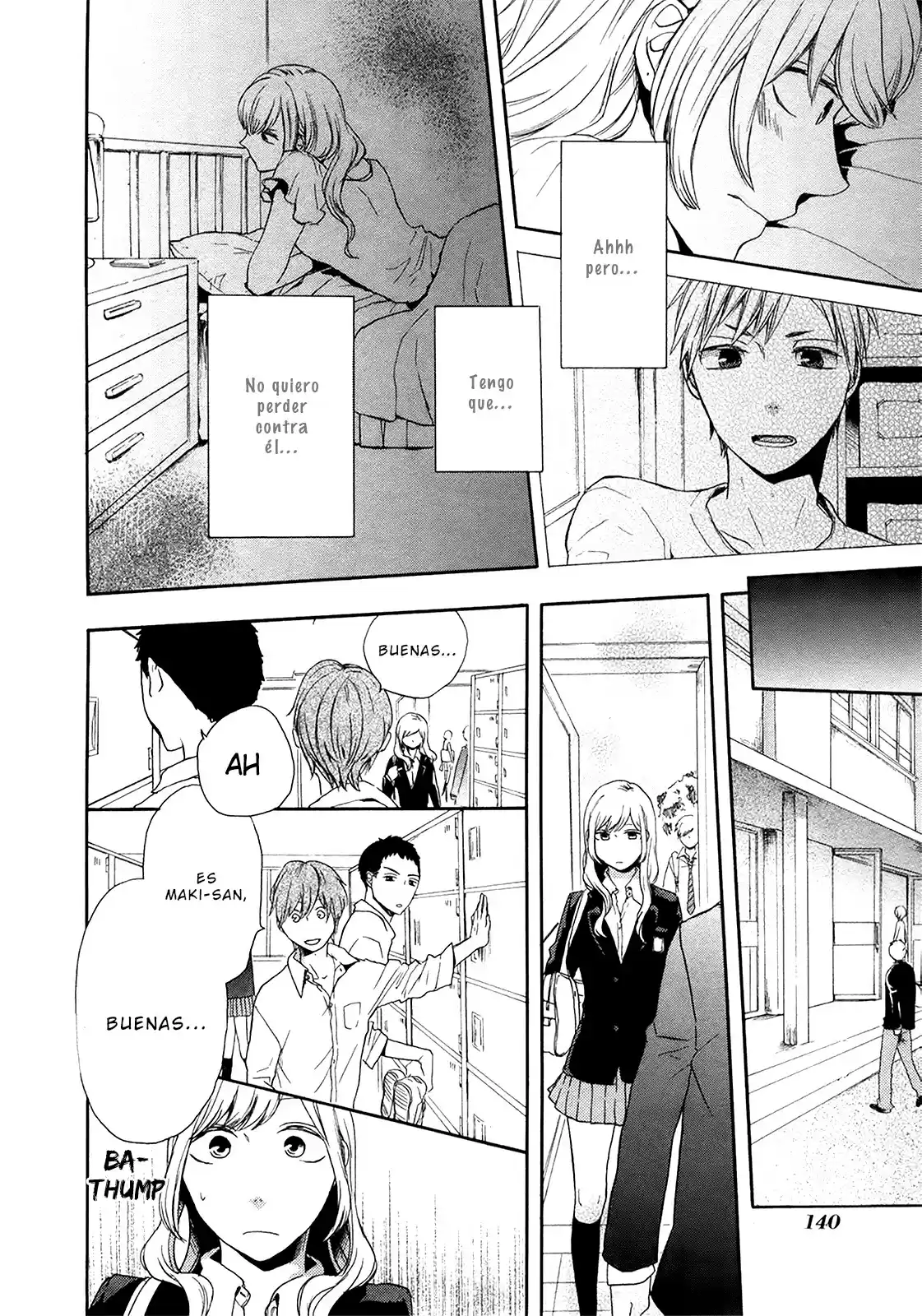 Bokura No Kiseki capítulo 21 página 23