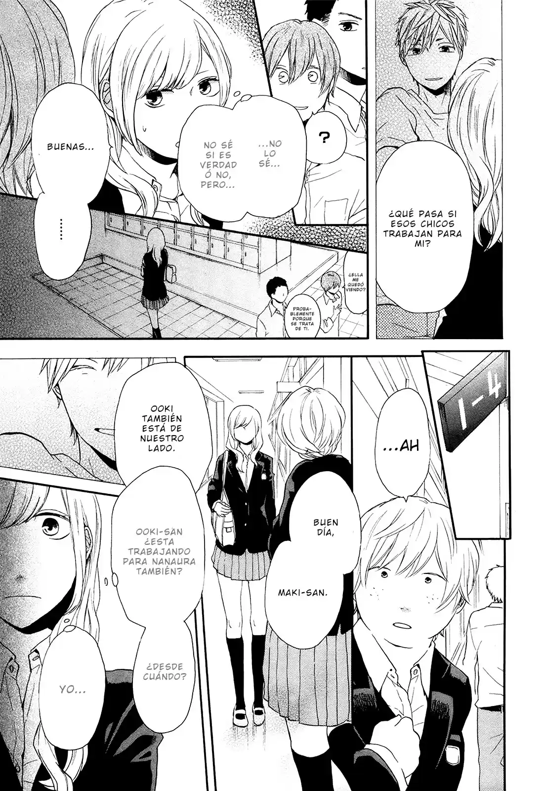 Bokura No Kiseki capítulo 21 página 24