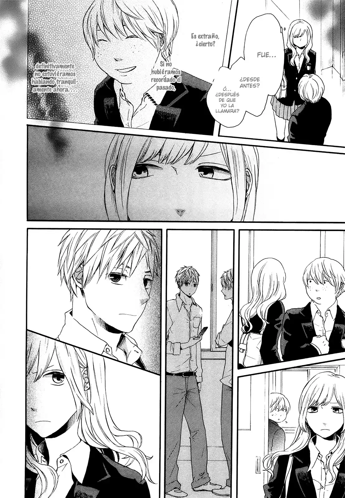 Bokura No Kiseki capítulo 21 página 25