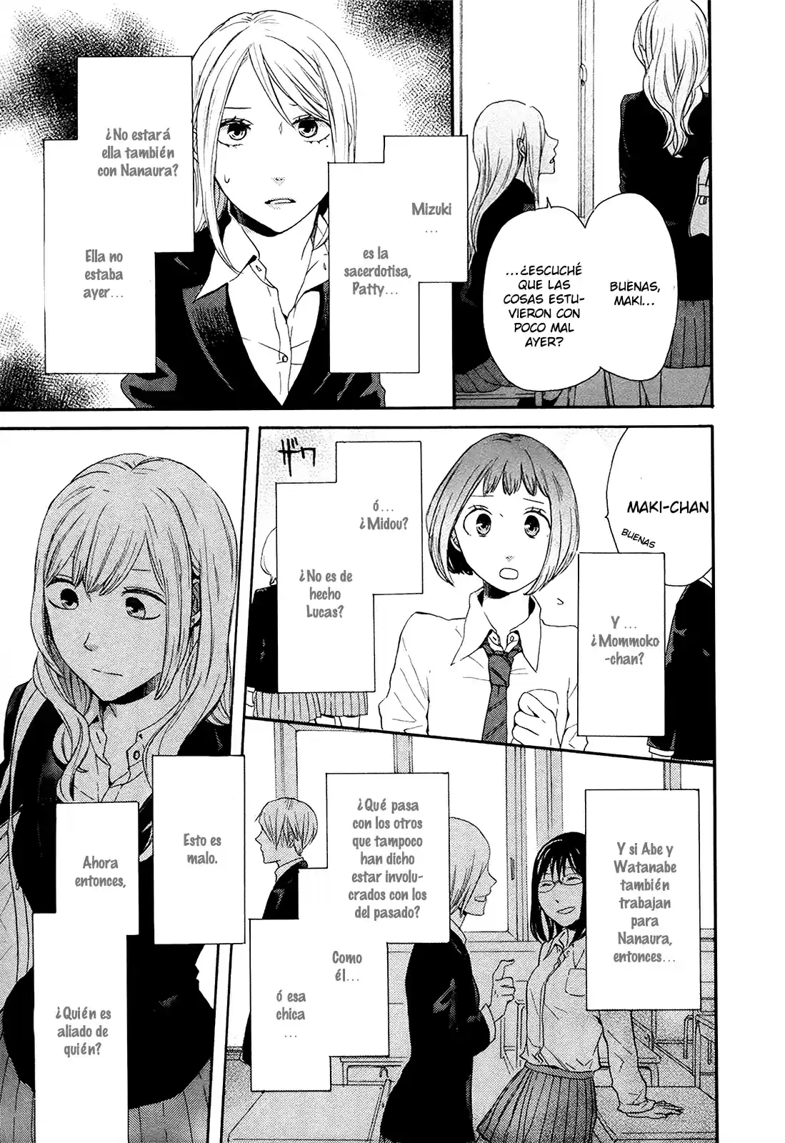 Bokura No Kiseki capítulo 21 página 26