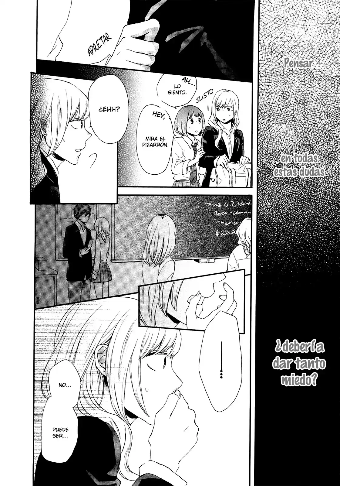 Bokura No Kiseki capítulo 21 página 27