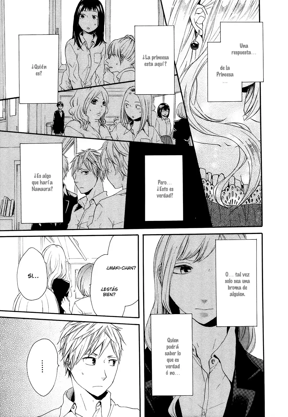 Bokura No Kiseki capítulo 21 página 28
