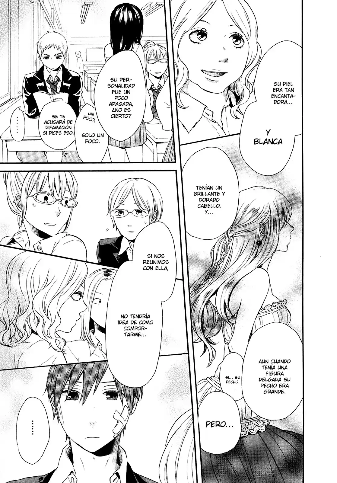 Bokura No Kiseki capítulo 21 página 30