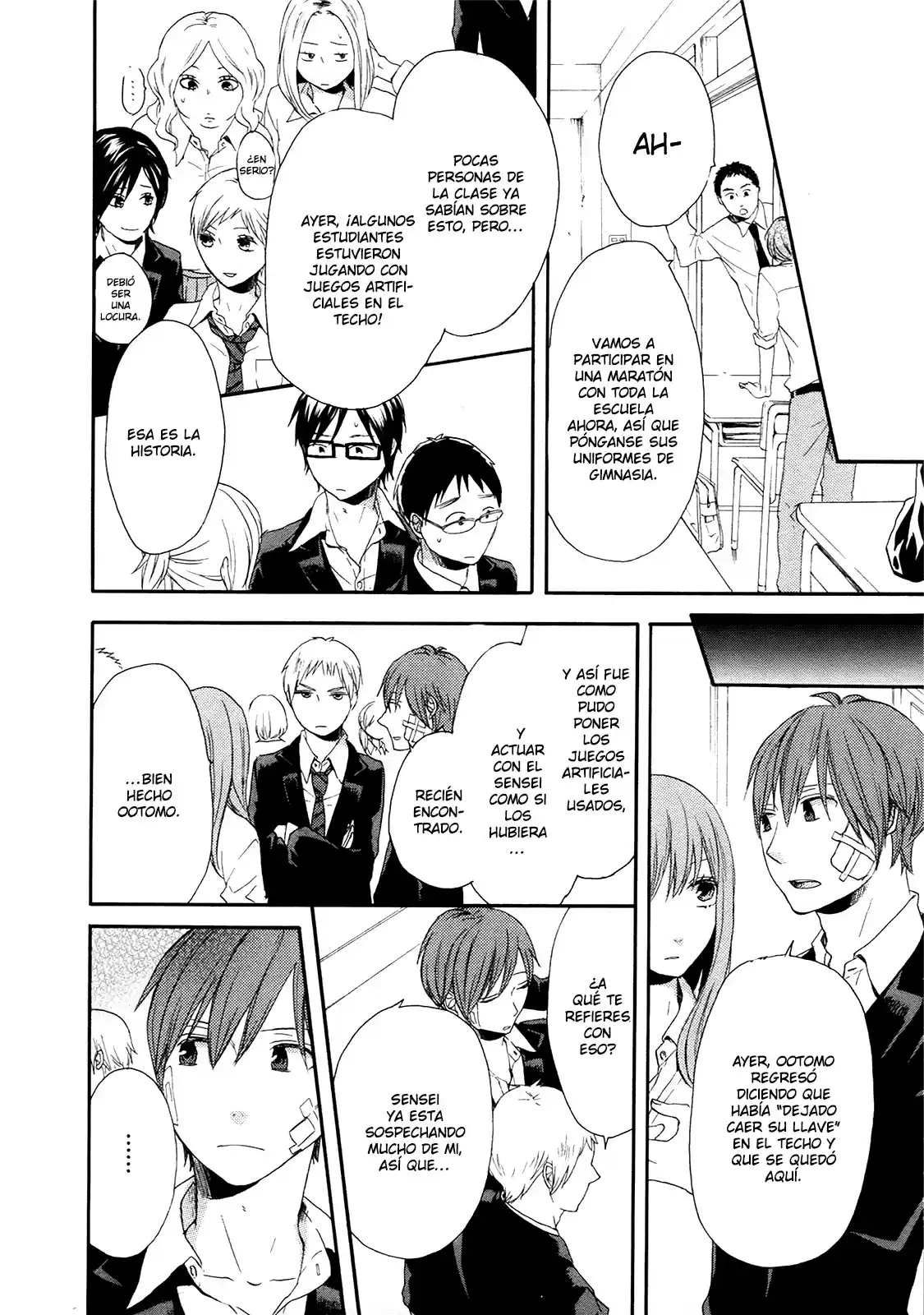 Bokura No Kiseki capítulo 21 página 31