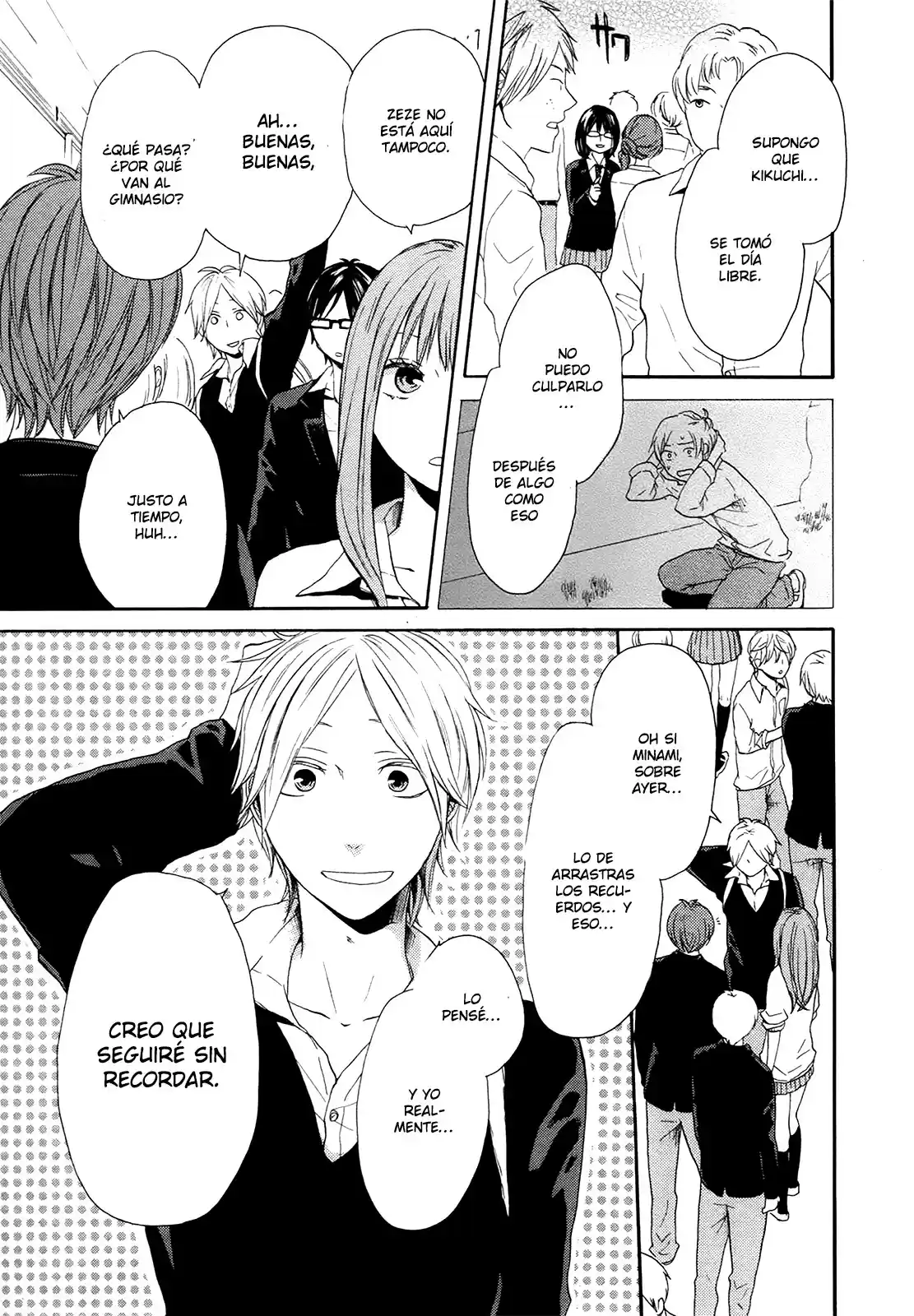 Bokura No Kiseki capítulo 21 página 32