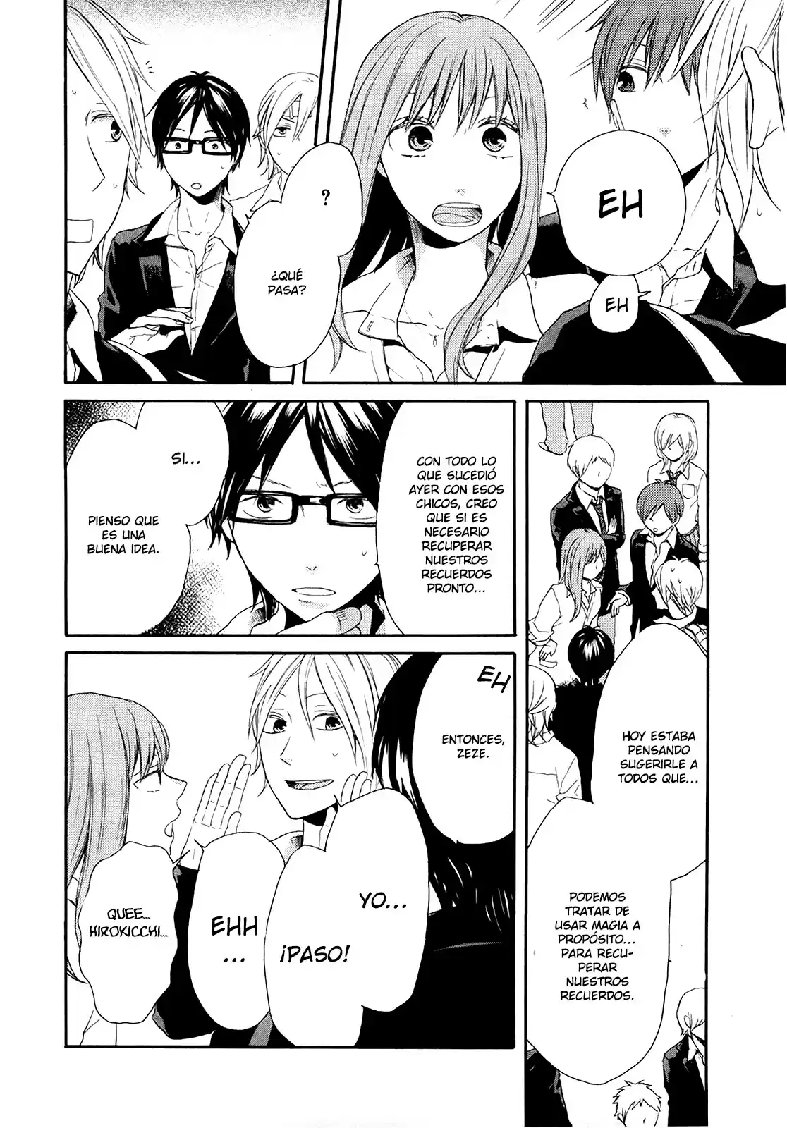 Bokura No Kiseki capítulo 21 página 33