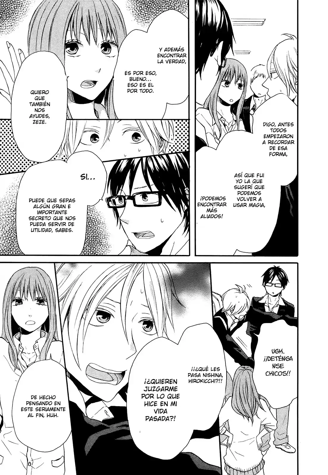 Bokura No Kiseki capítulo 21 página 34
