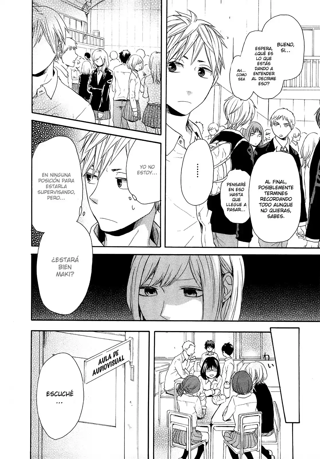 Bokura No Kiseki capítulo 21 página 35