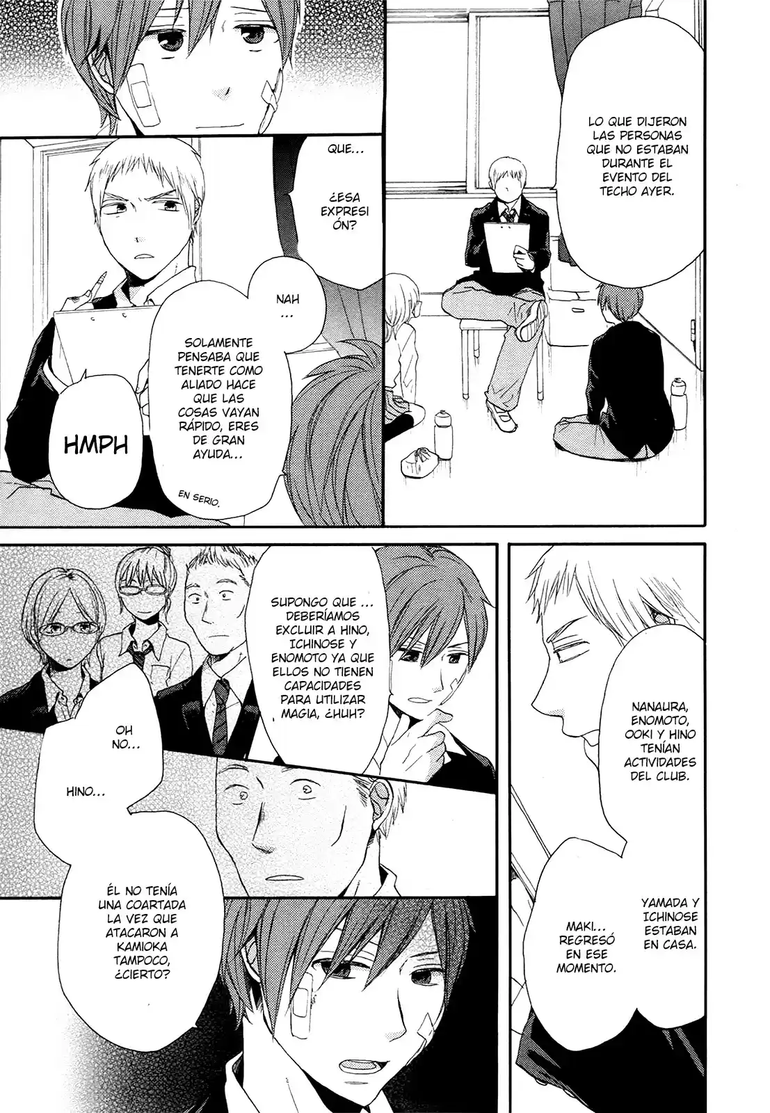 Bokura No Kiseki capítulo 21 página 36