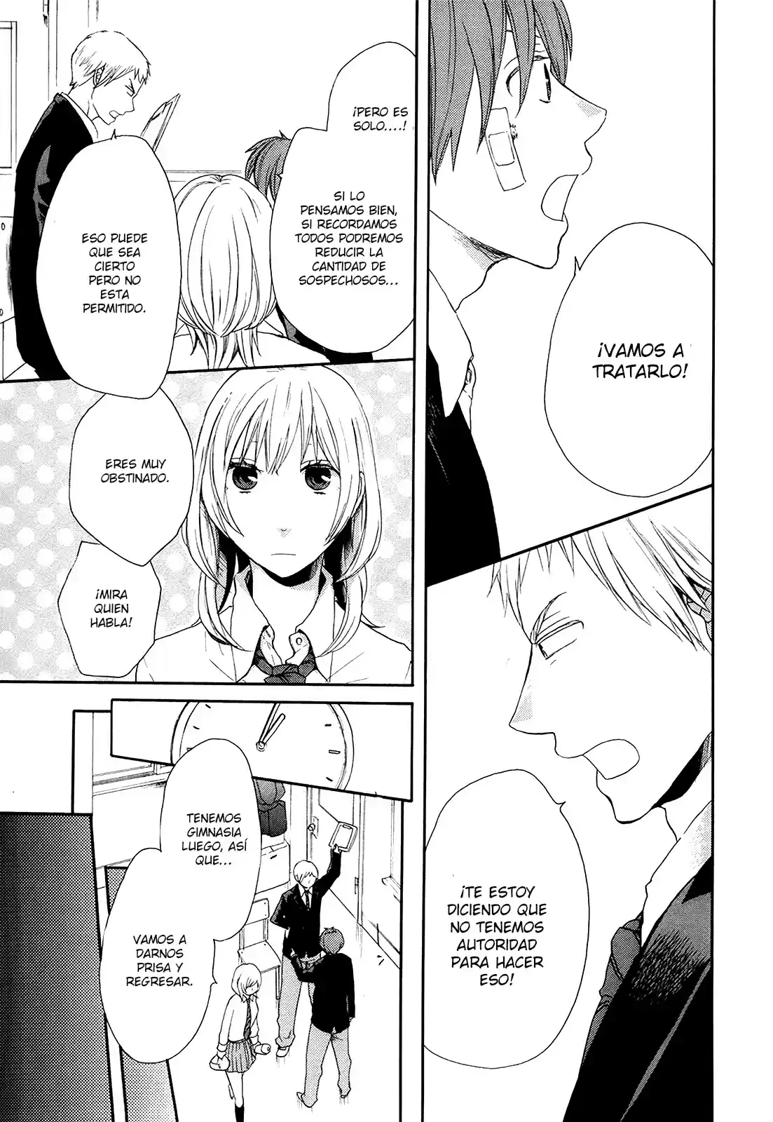 Bokura No Kiseki capítulo 21 página 38