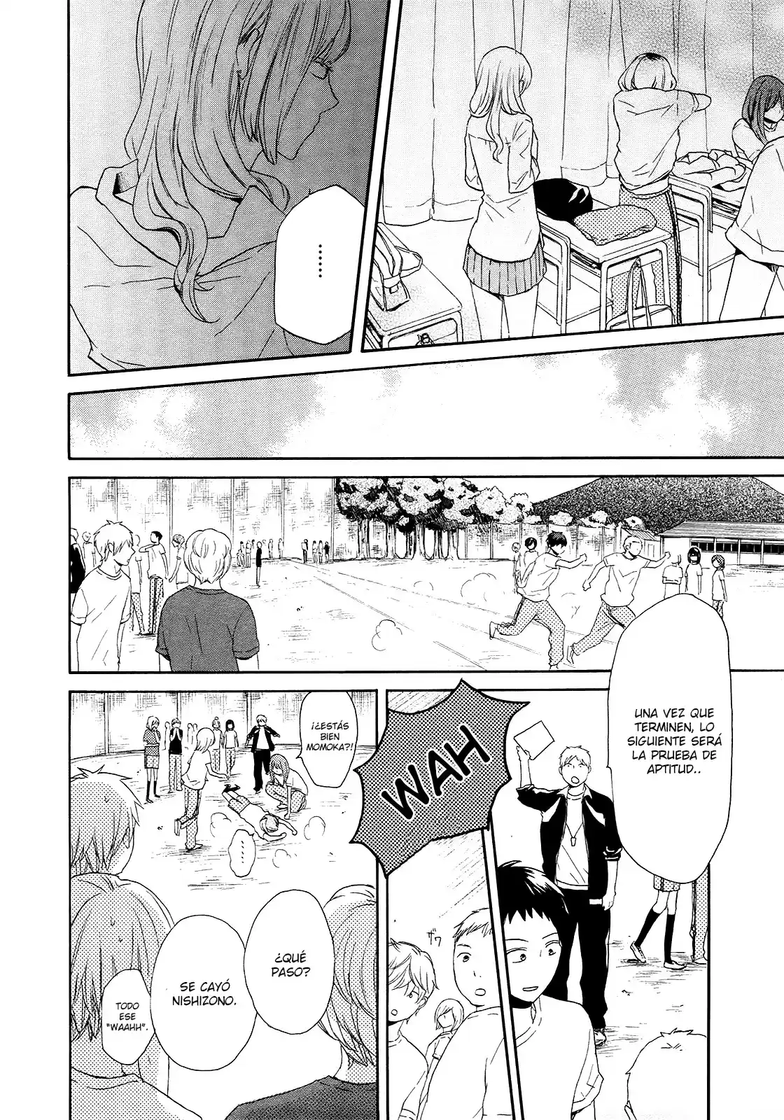 Bokura No Kiseki capítulo 21 página 39
