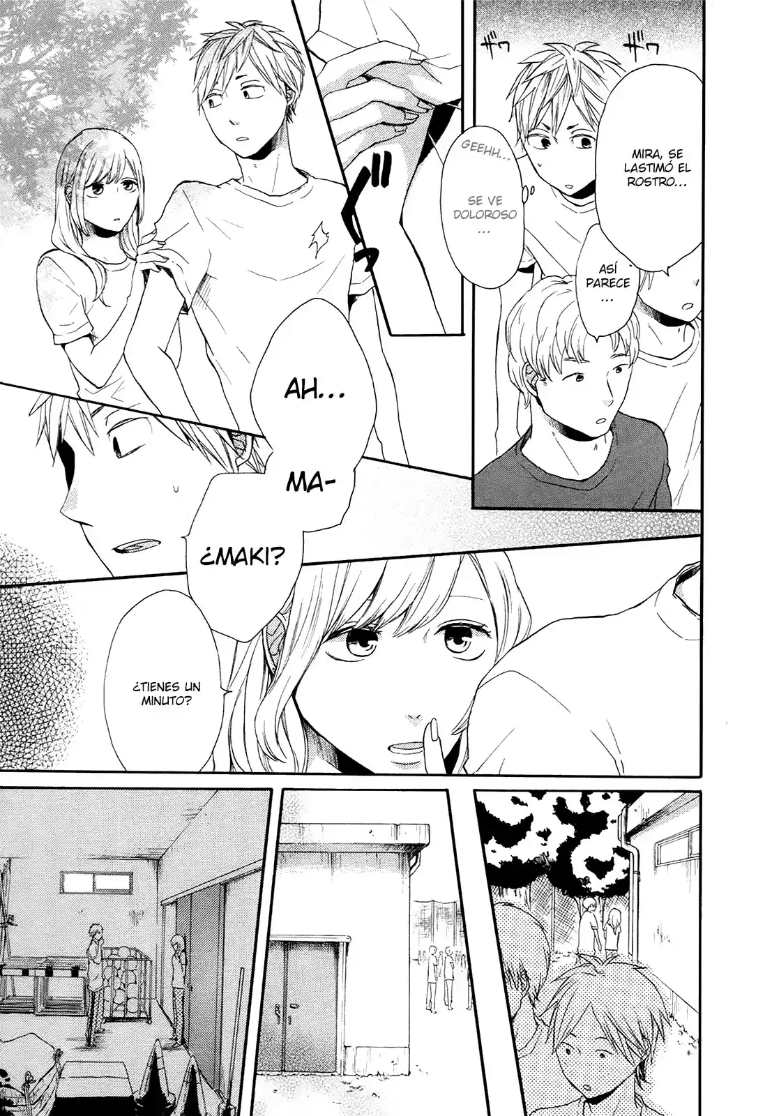 Bokura No Kiseki capítulo 21 página 40
