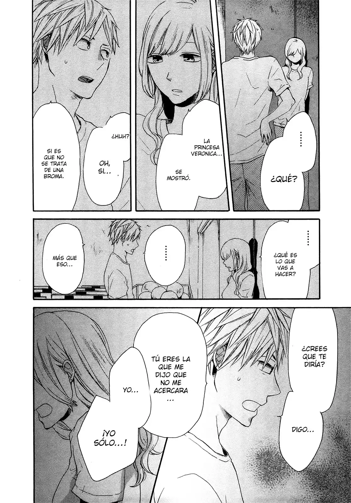 Bokura No Kiseki capítulo 21 página 41