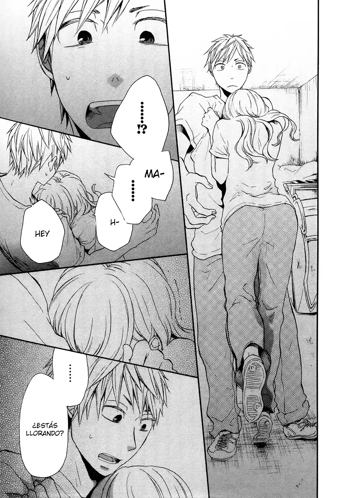 Bokura No Kiseki capítulo 21 página 42