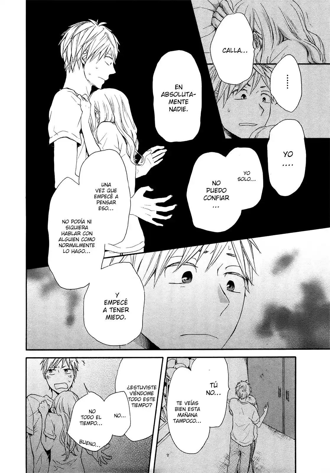 Bokura No Kiseki capítulo 21 página 43