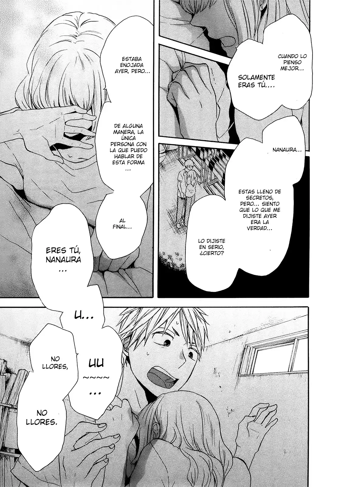 Bokura No Kiseki capítulo 21 página 44