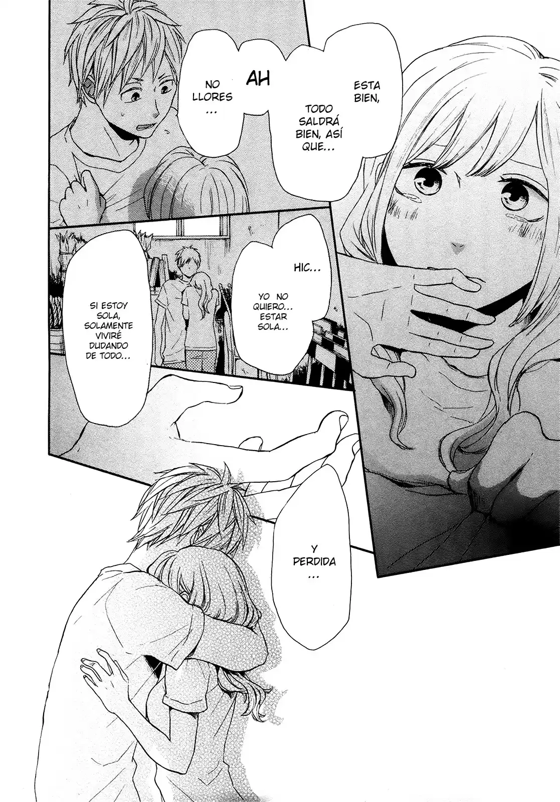Bokura No Kiseki capítulo 21 página 45