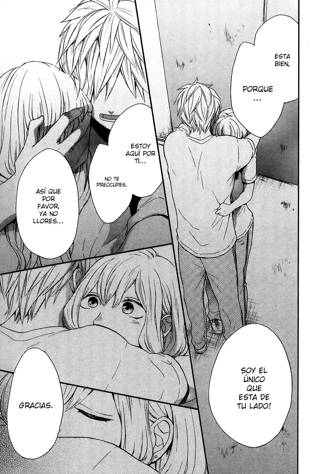 Bokura No Kiseki capítulo 21 página 46