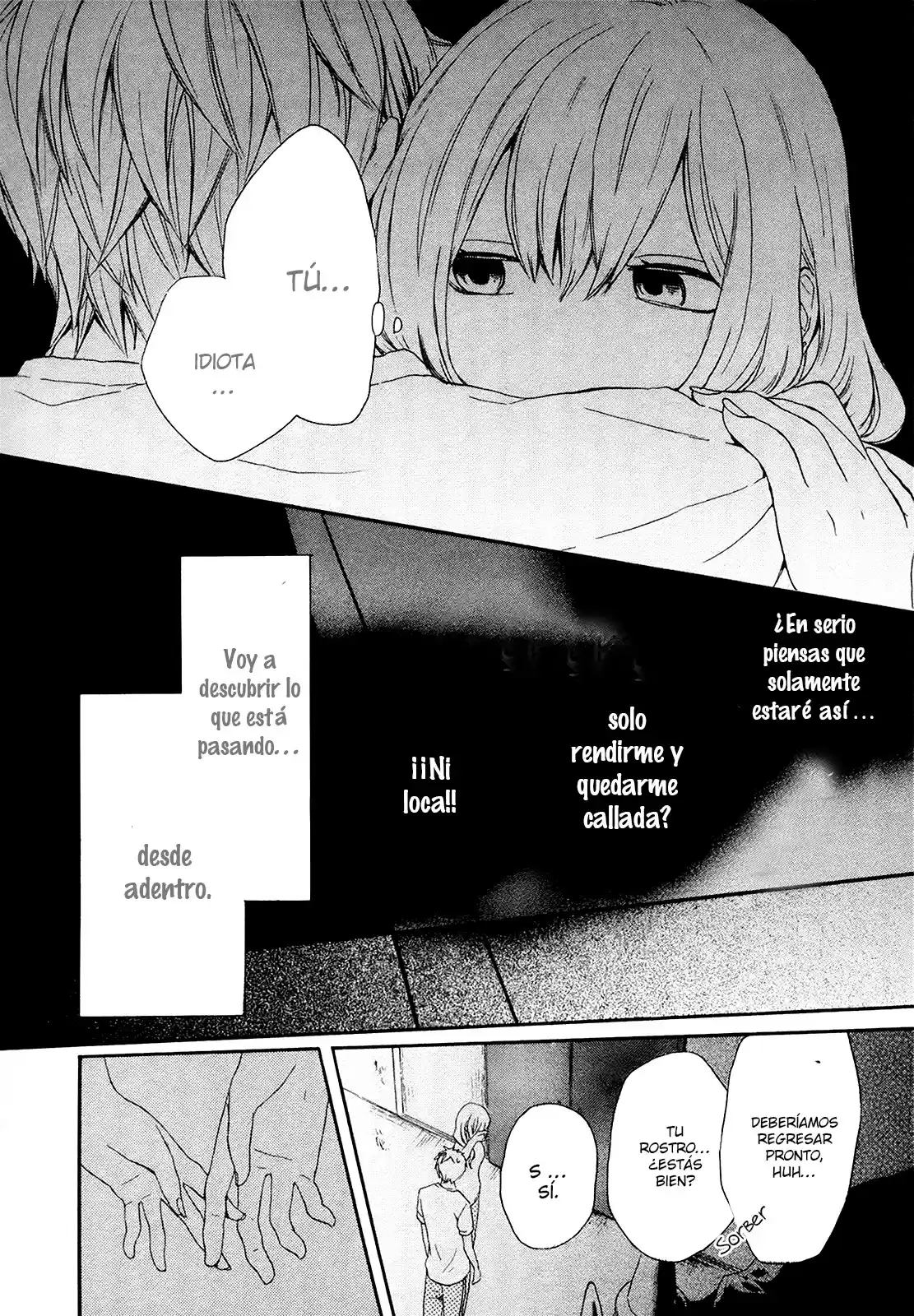 Bokura No Kiseki capítulo 21 página 47