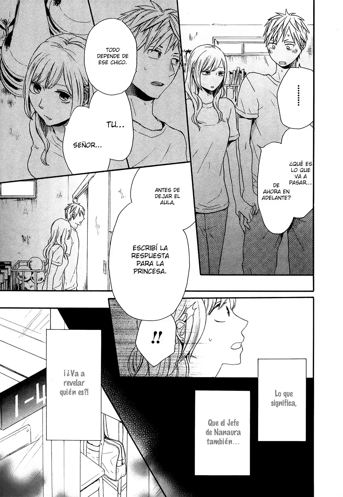 Bokura No Kiseki capítulo 21 página 48