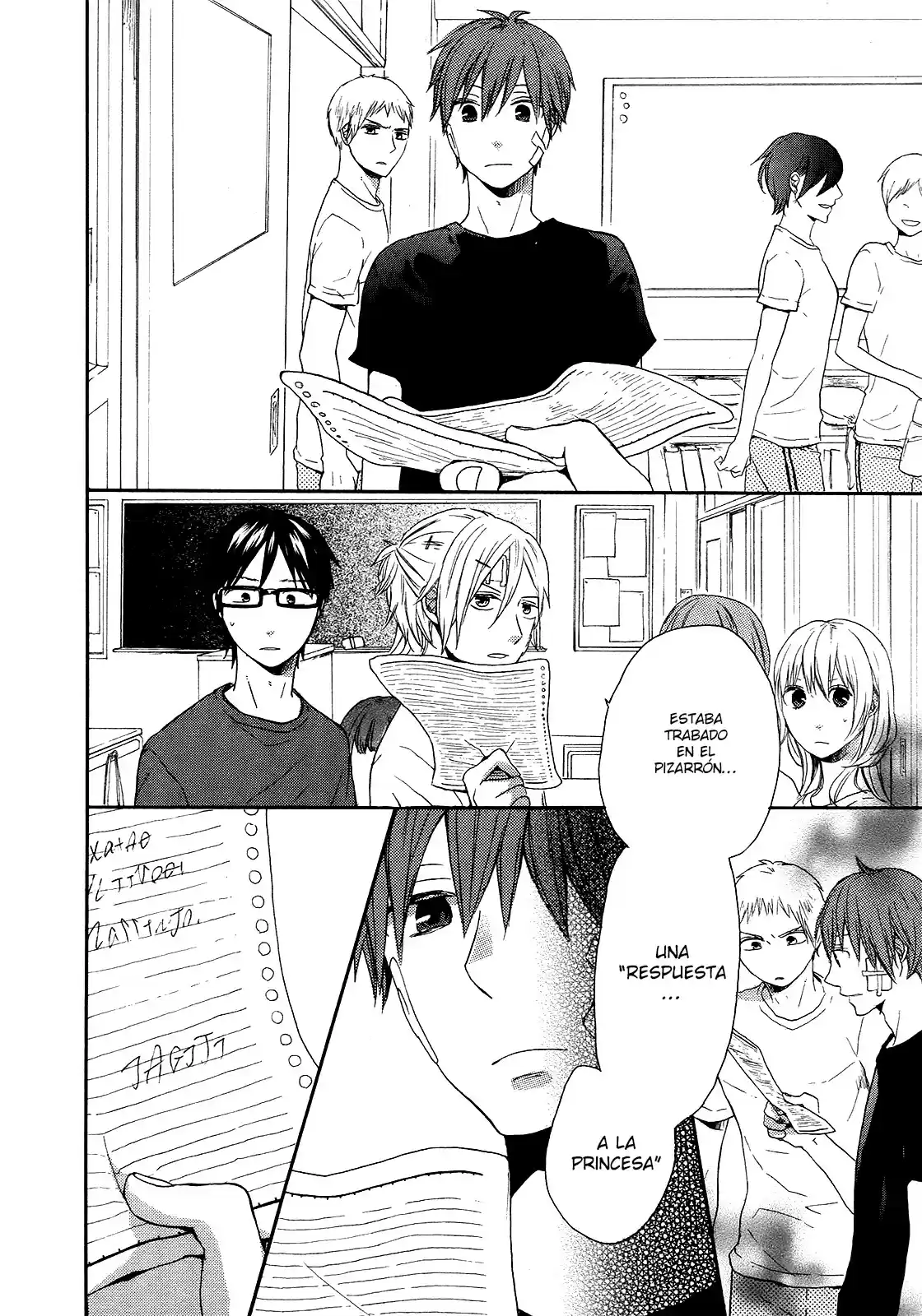 Bokura No Kiseki capítulo 21 página 49