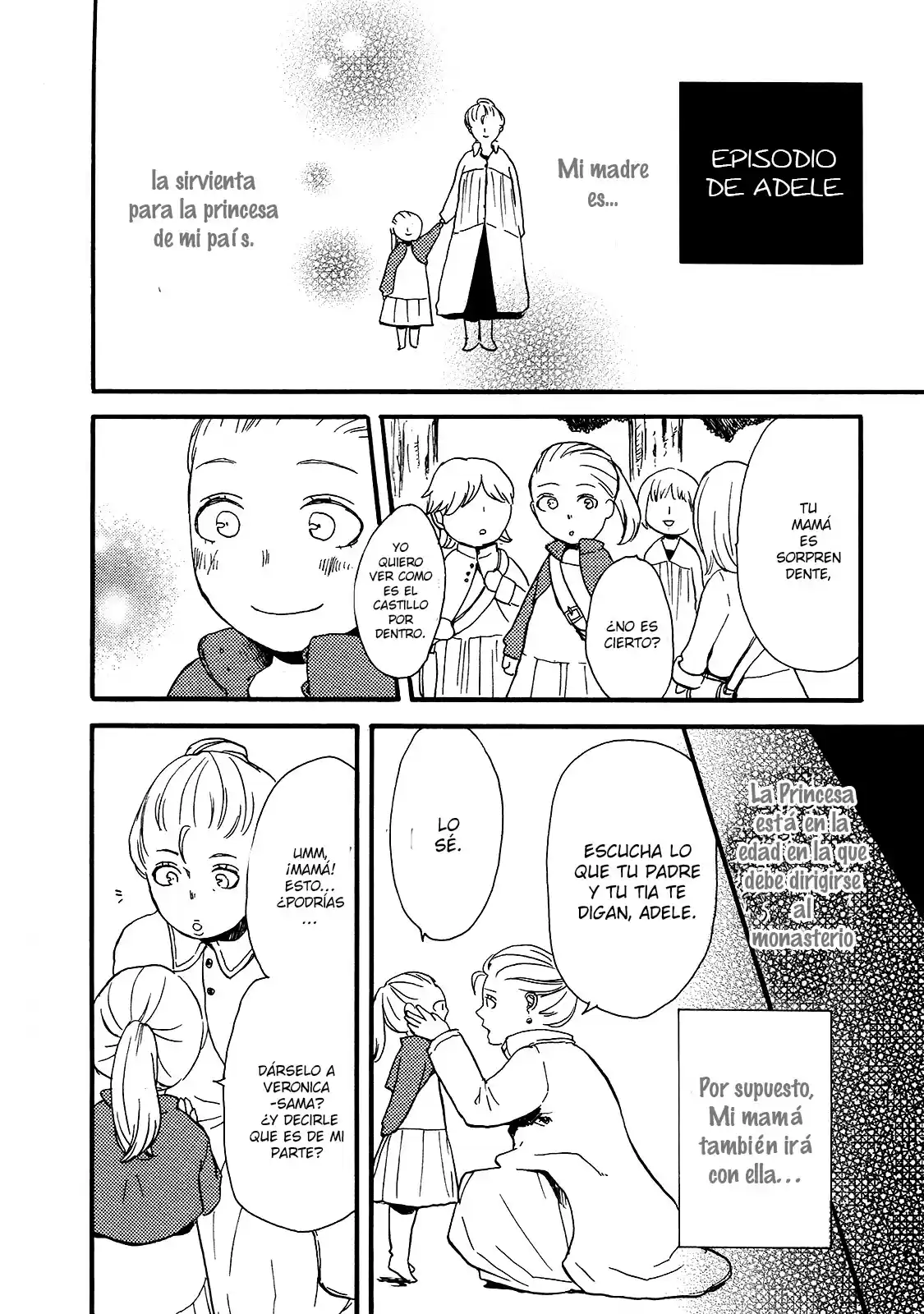 Bokura No Kiseki capítulo 21 página 54