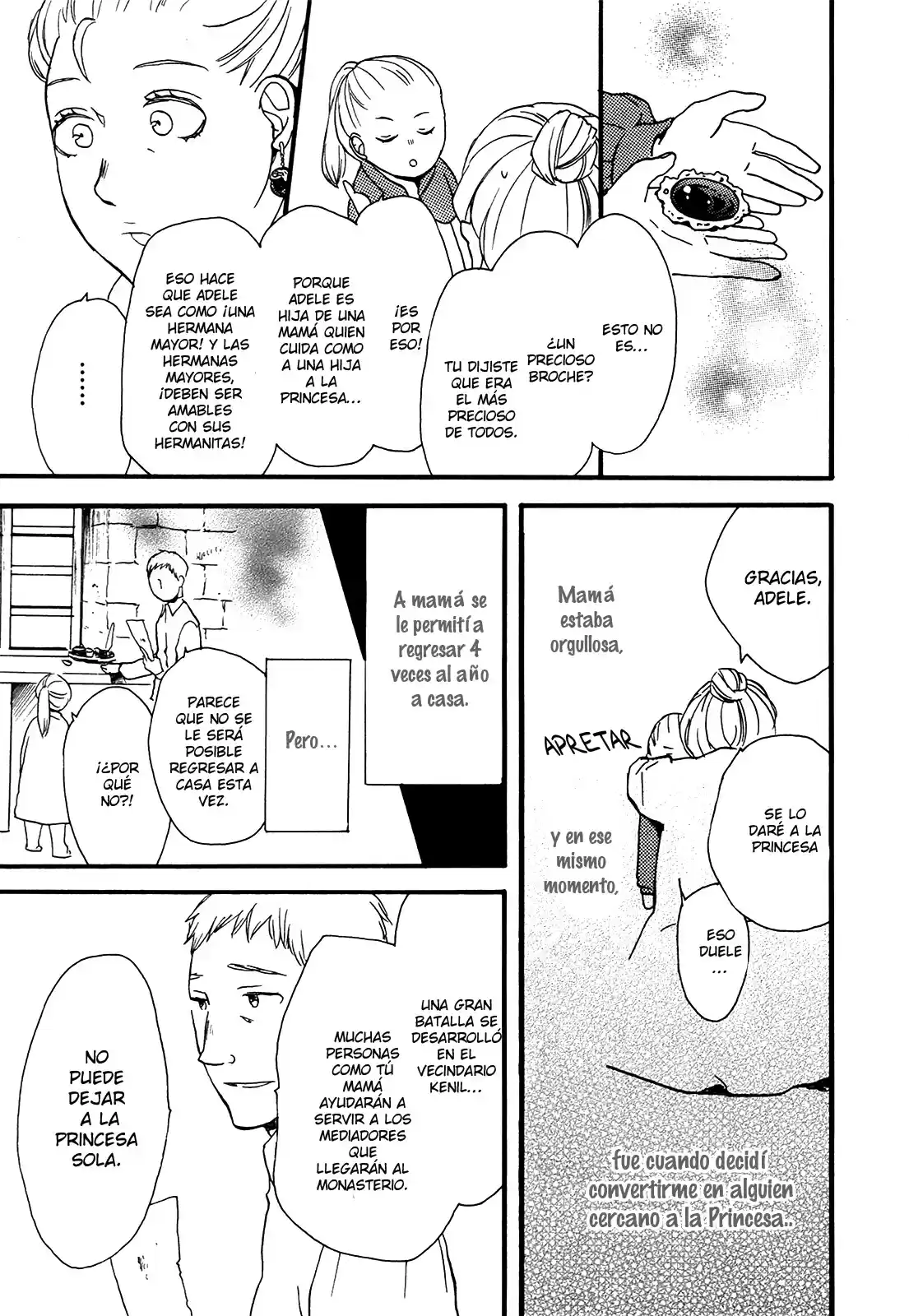 Bokura No Kiseki capítulo 21 página 55