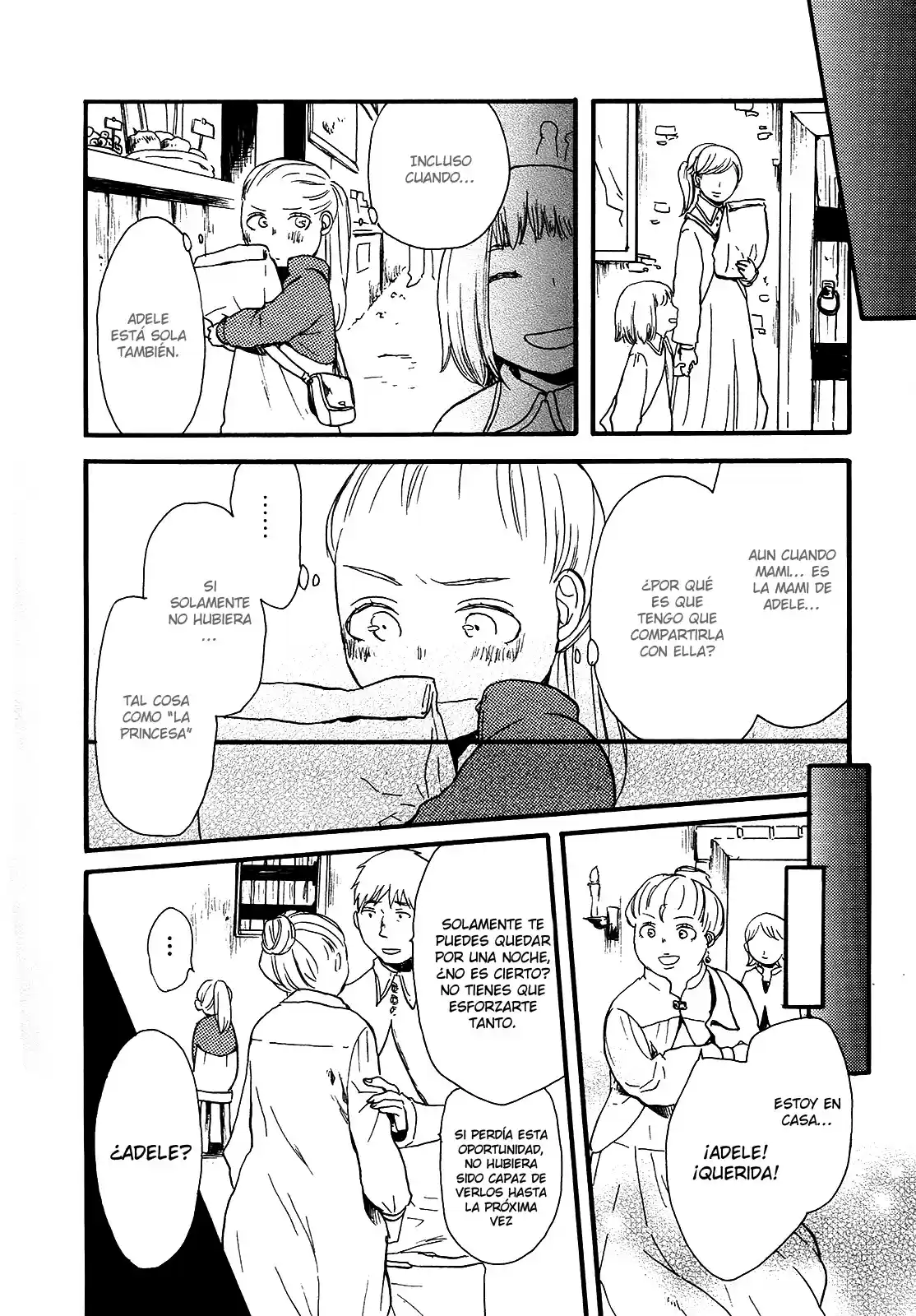 Bokura No Kiseki capítulo 21 página 56
