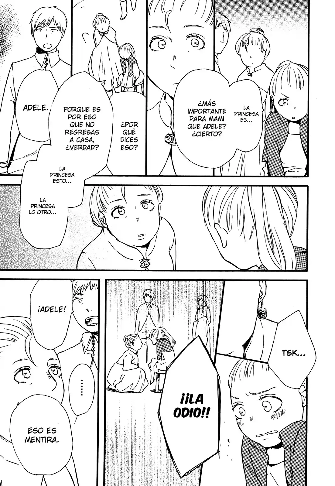 Bokura No Kiseki capítulo 21 página 57