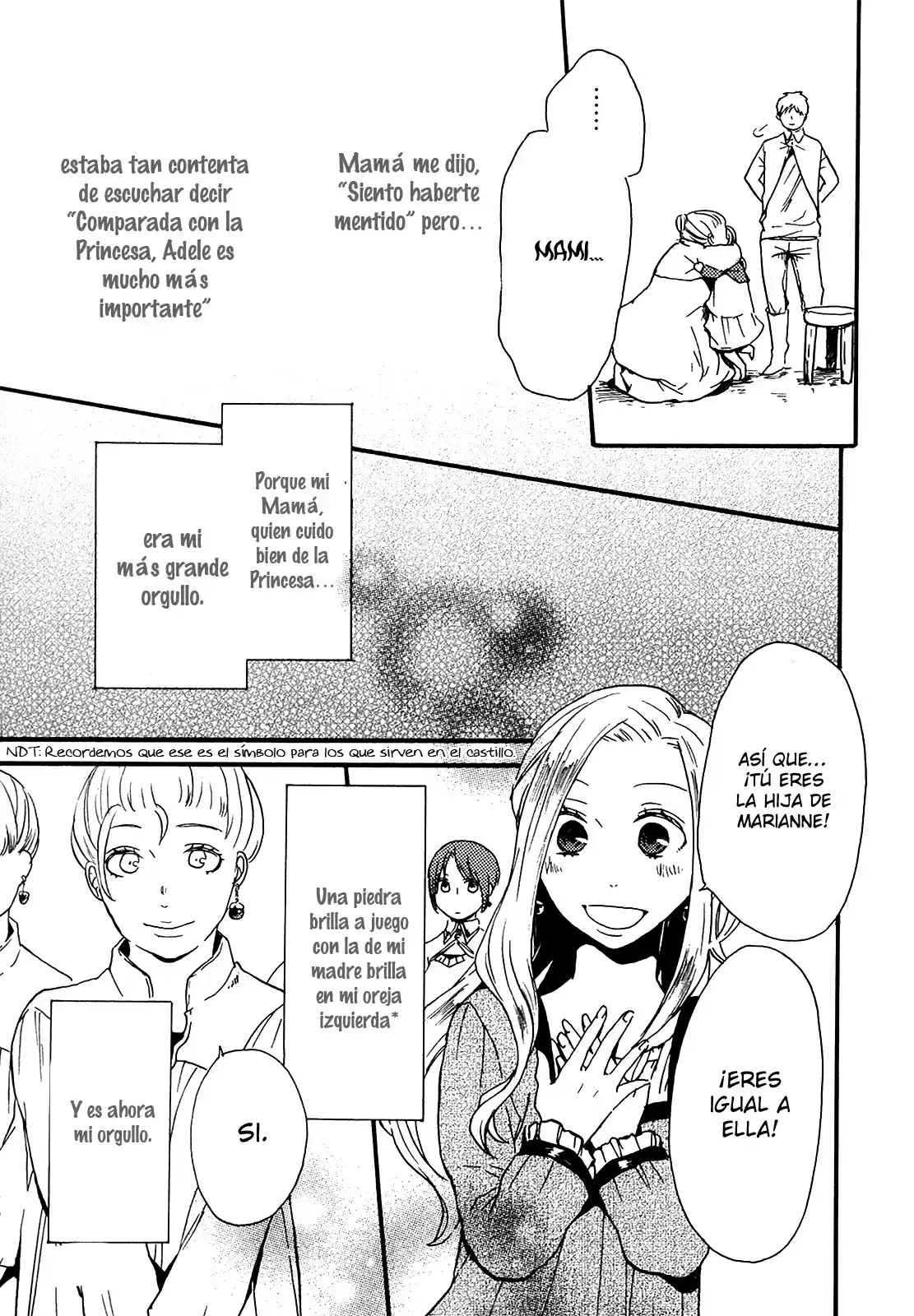 Bokura No Kiseki capítulo 21 página 59