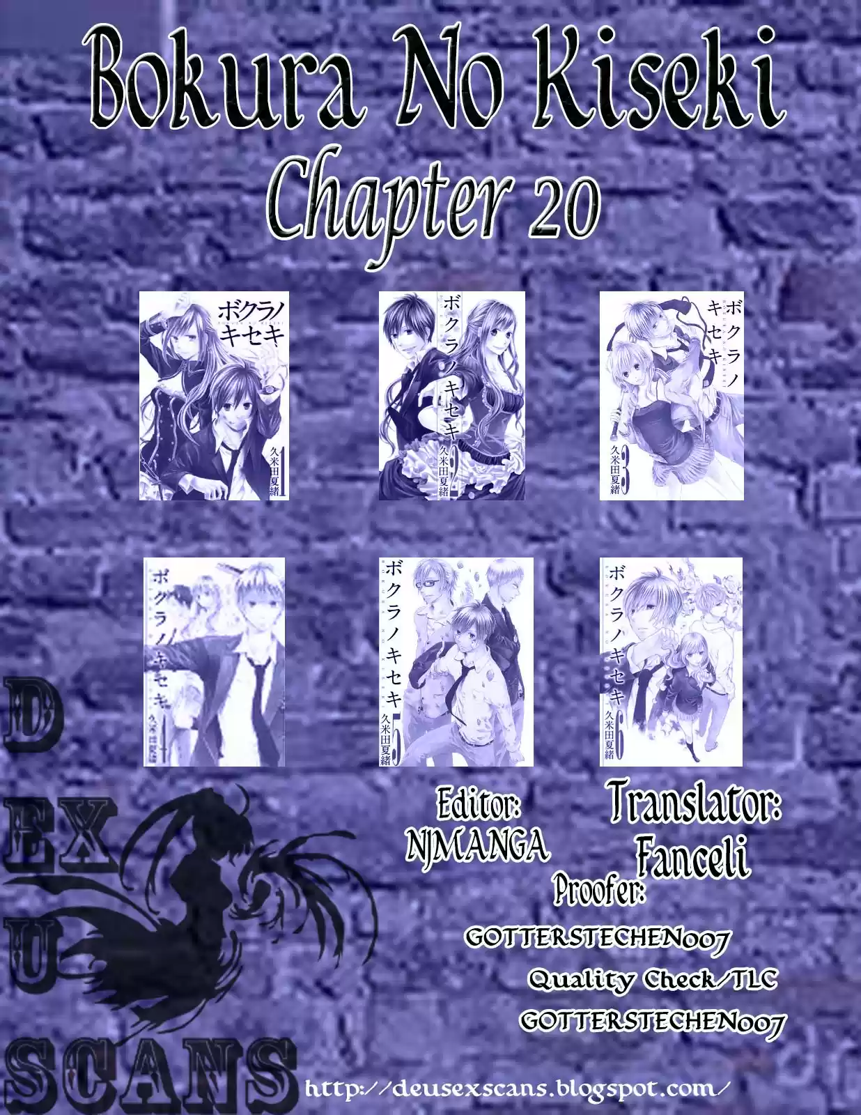 Bokura No Kiseki capítulo 21 página 61