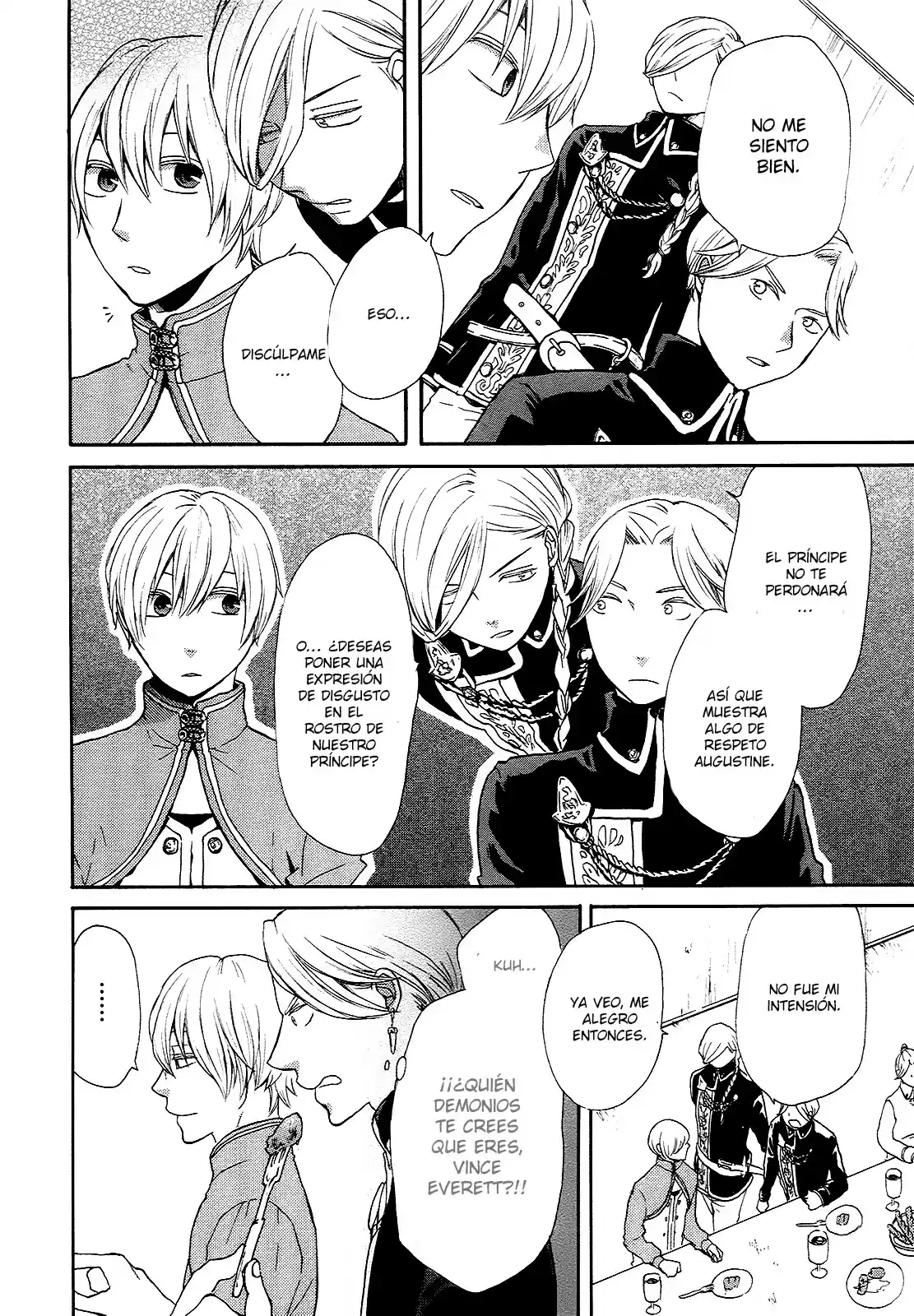 Bokura No Kiseki capítulo 22 página 17