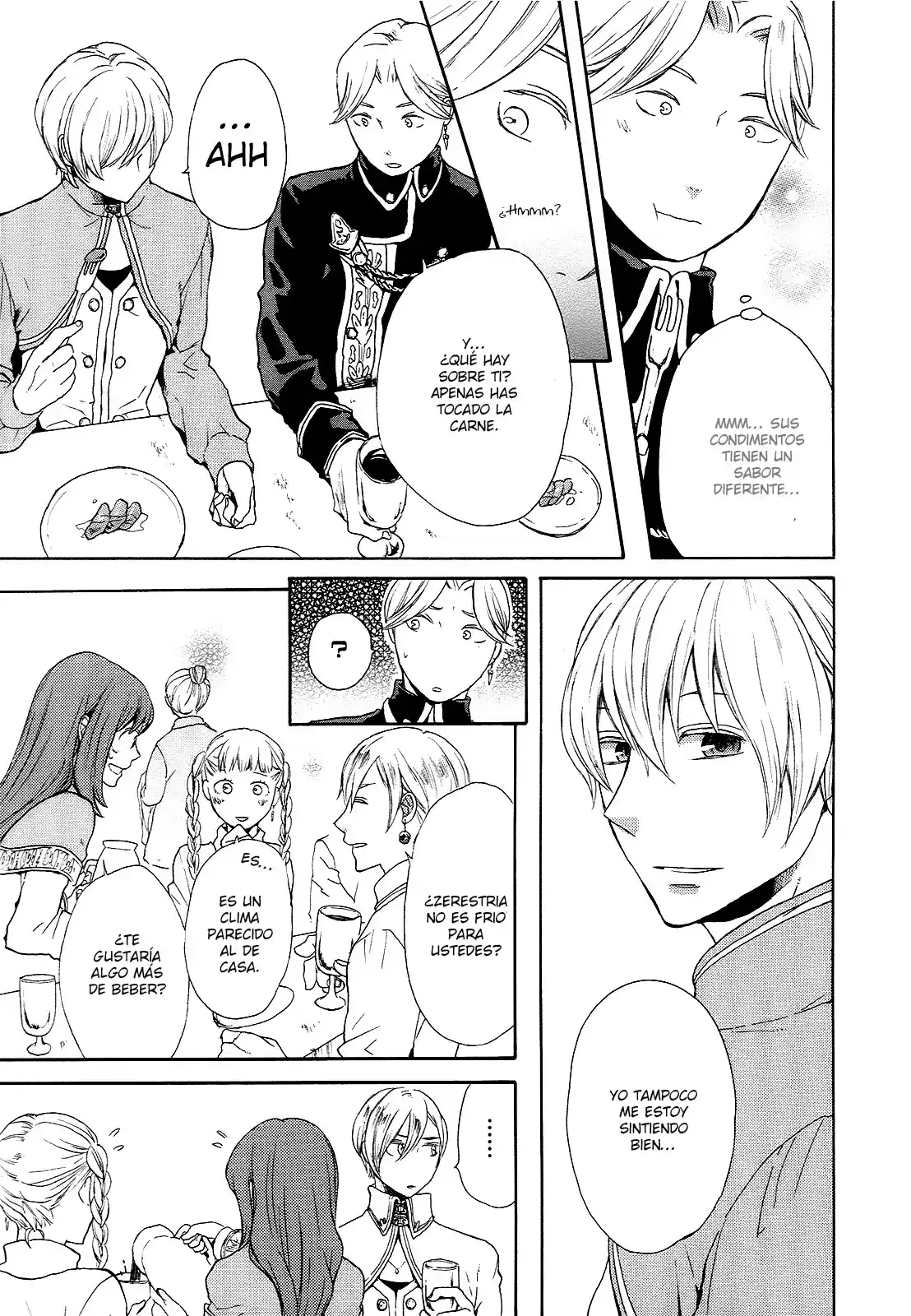 Bokura No Kiseki capítulo 22 página 18