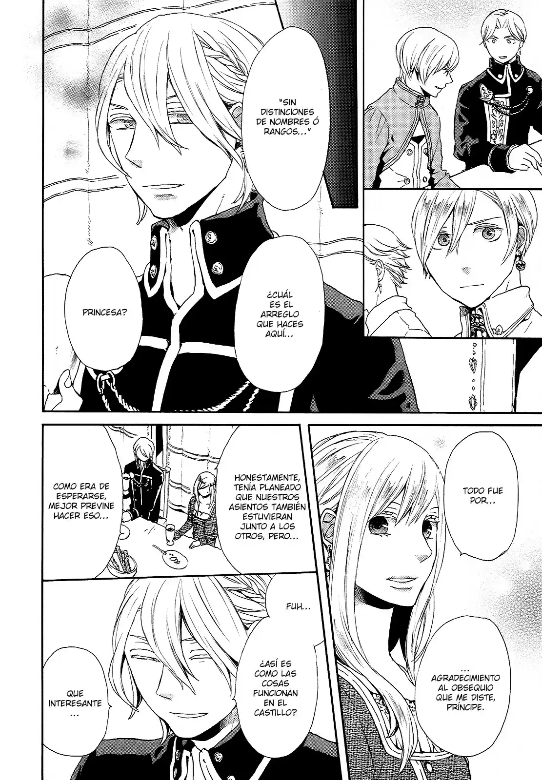 Bokura No Kiseki capítulo 22 página 19