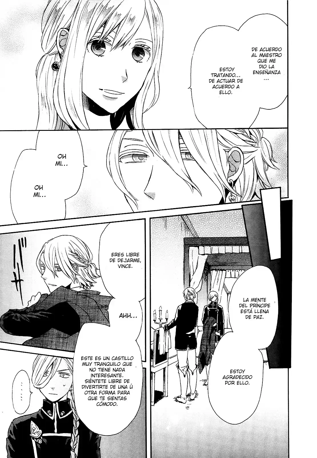Bokura No Kiseki capítulo 22 página 20