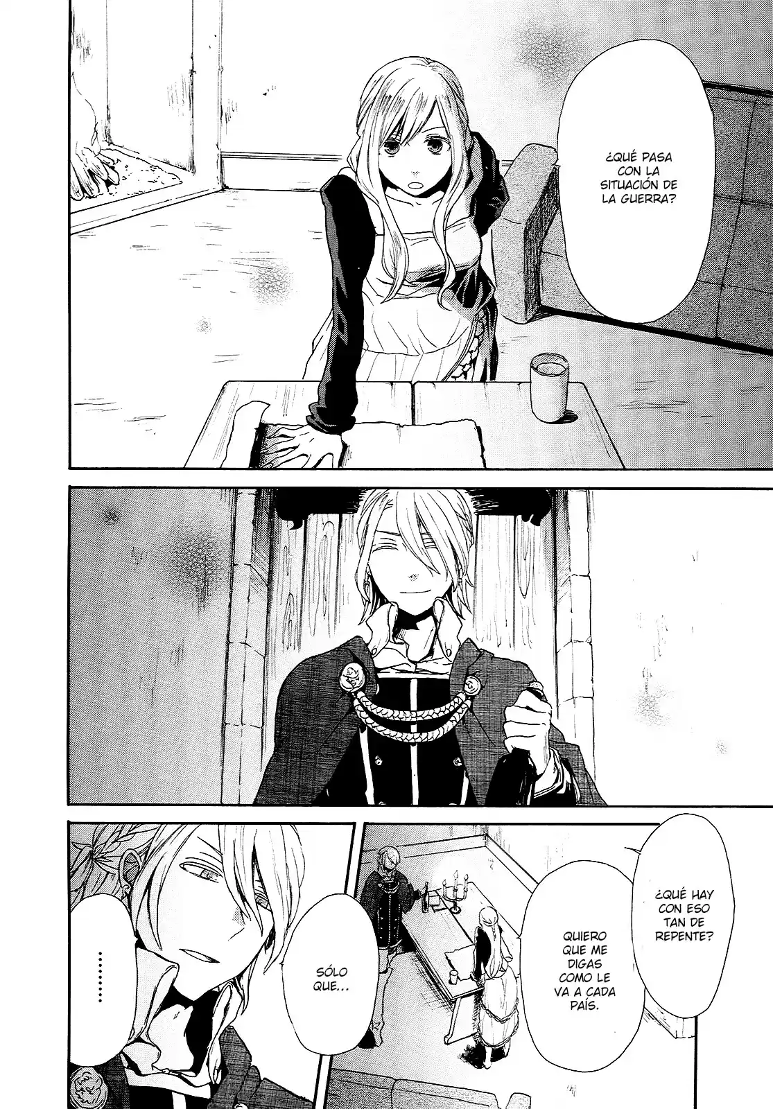 Bokura No Kiseki capítulo 22 página 21