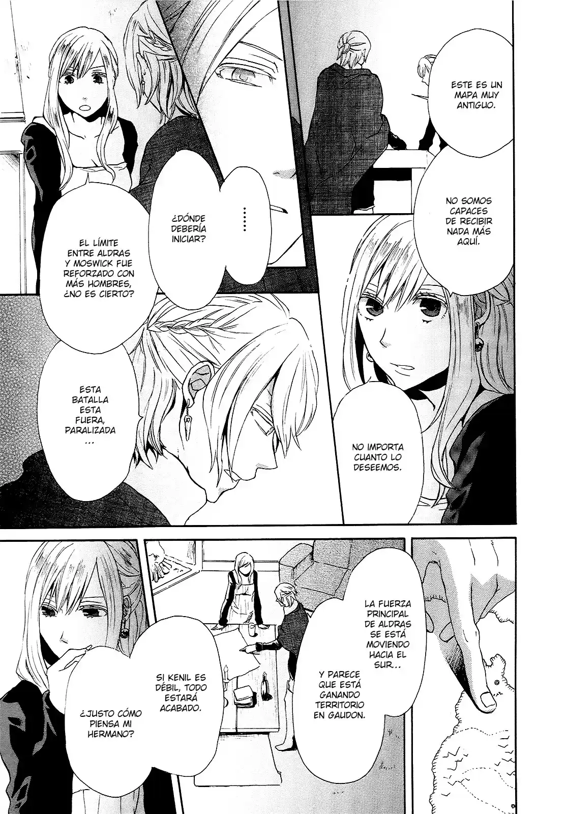 Bokura No Kiseki capítulo 22 página 22
