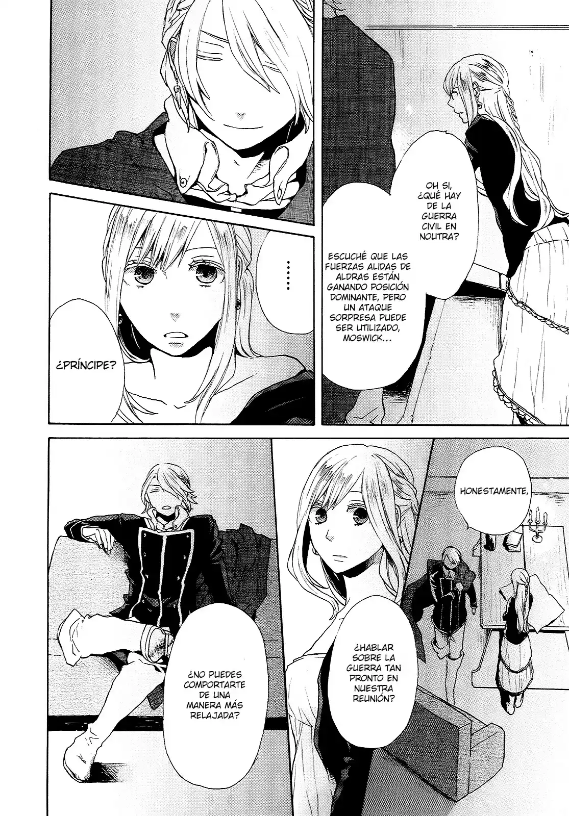 Bokura No Kiseki capítulo 22 página 23