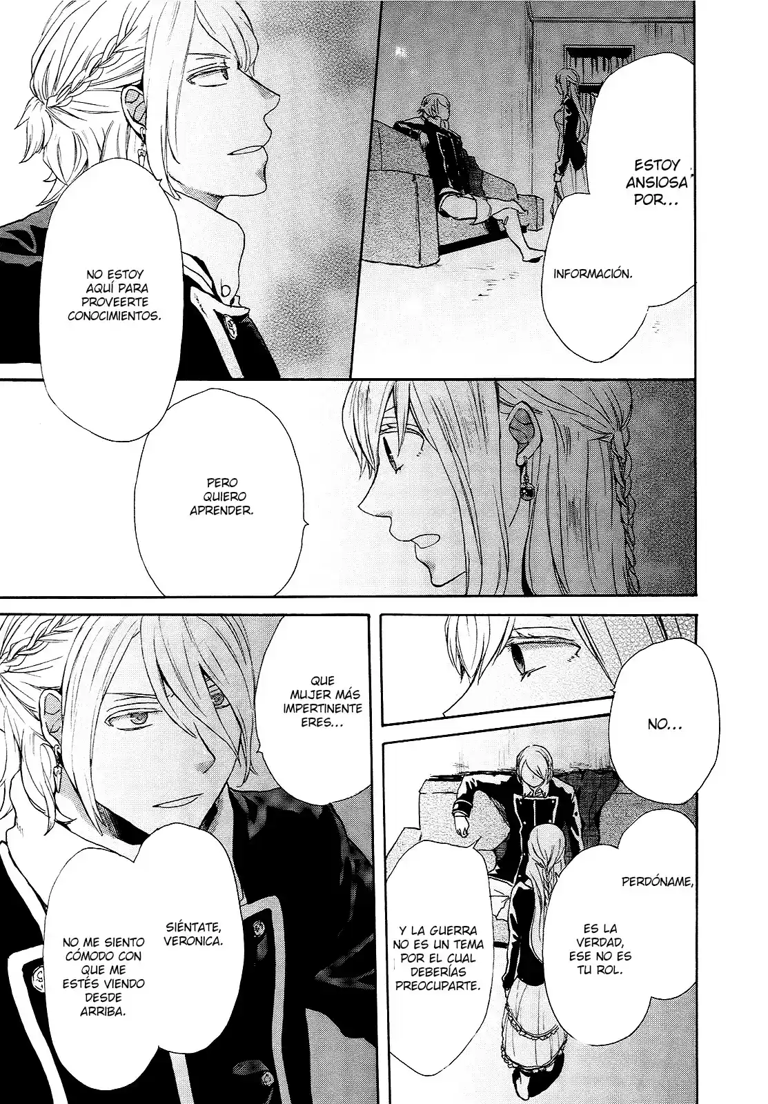 Bokura No Kiseki capítulo 22 página 24