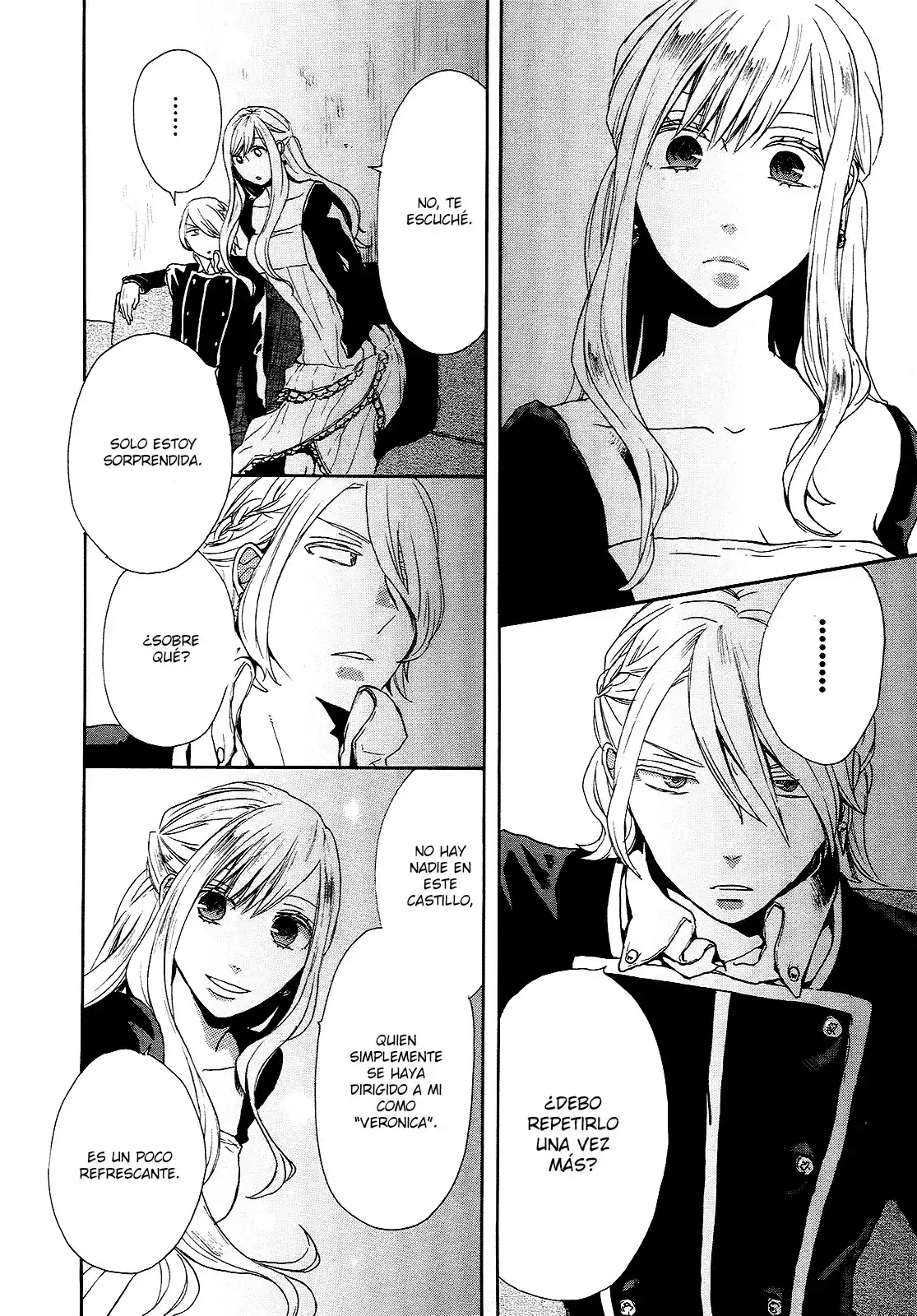 Bokura No Kiseki capítulo 22 página 25