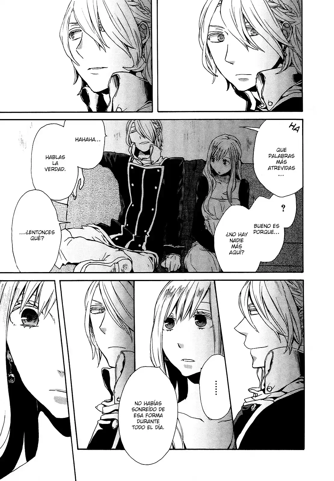 Bokura No Kiseki capítulo 22 página 26