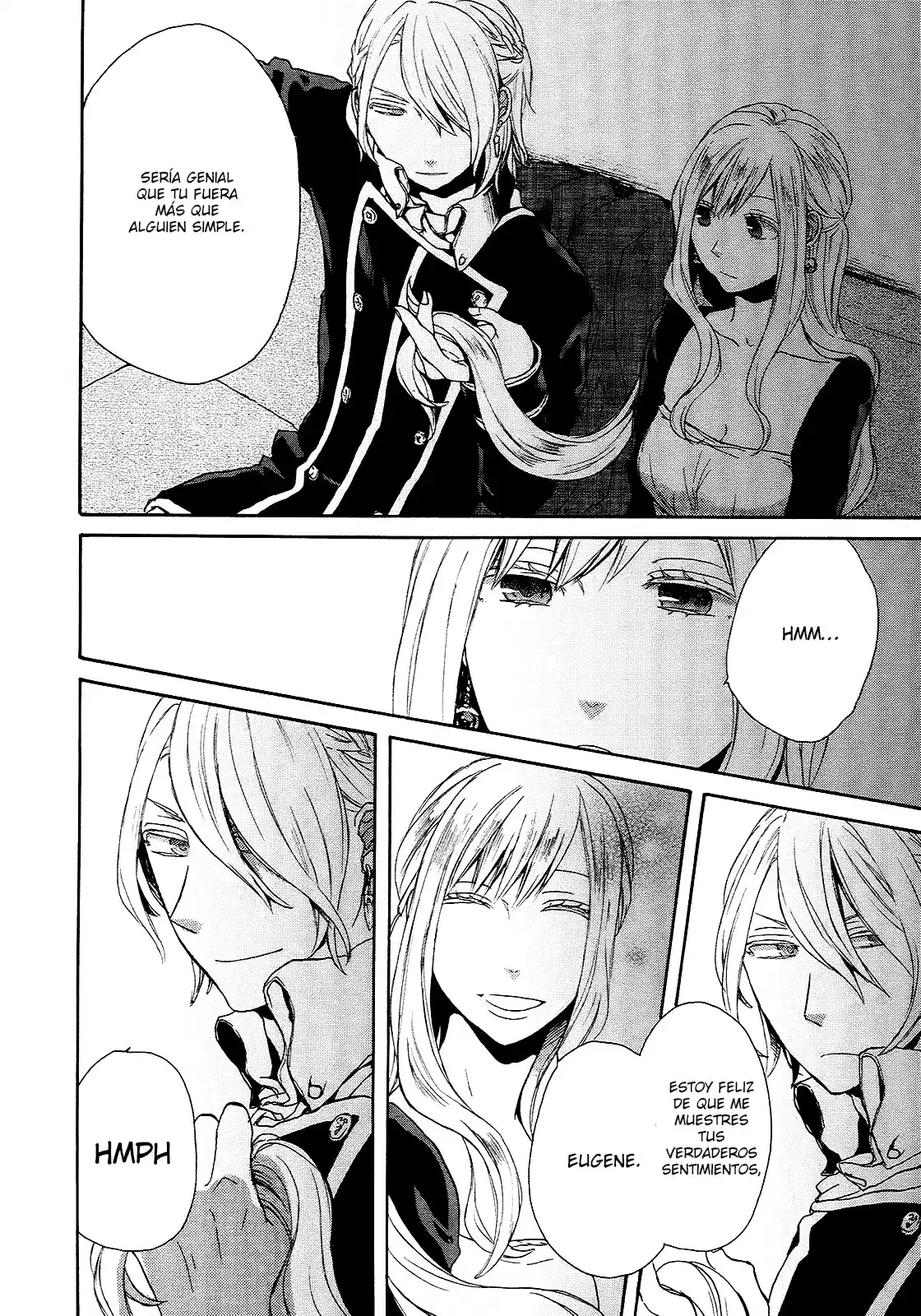 Bokura No Kiseki capítulo 22 página 27