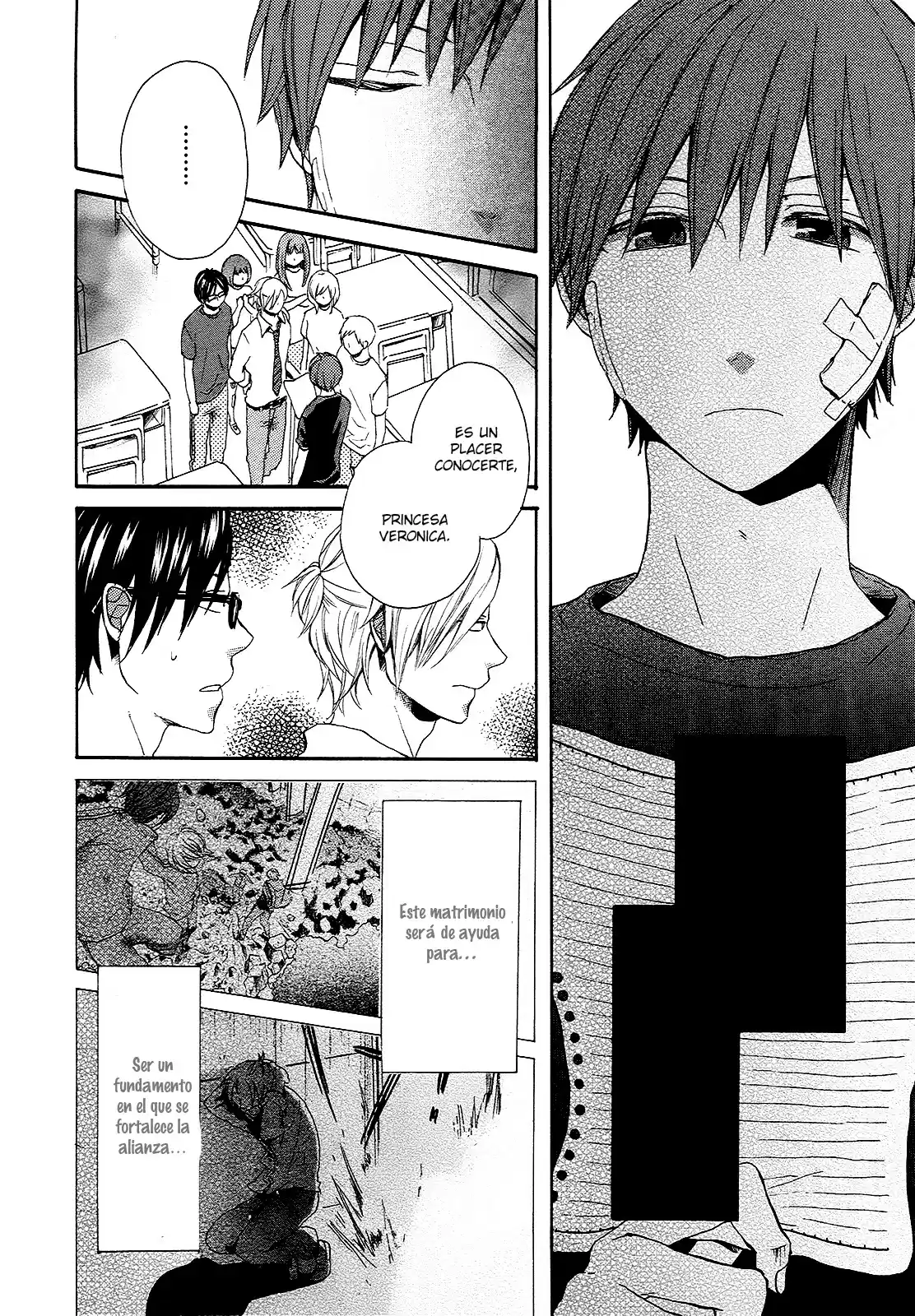 Bokura No Kiseki capítulo 22 página 29