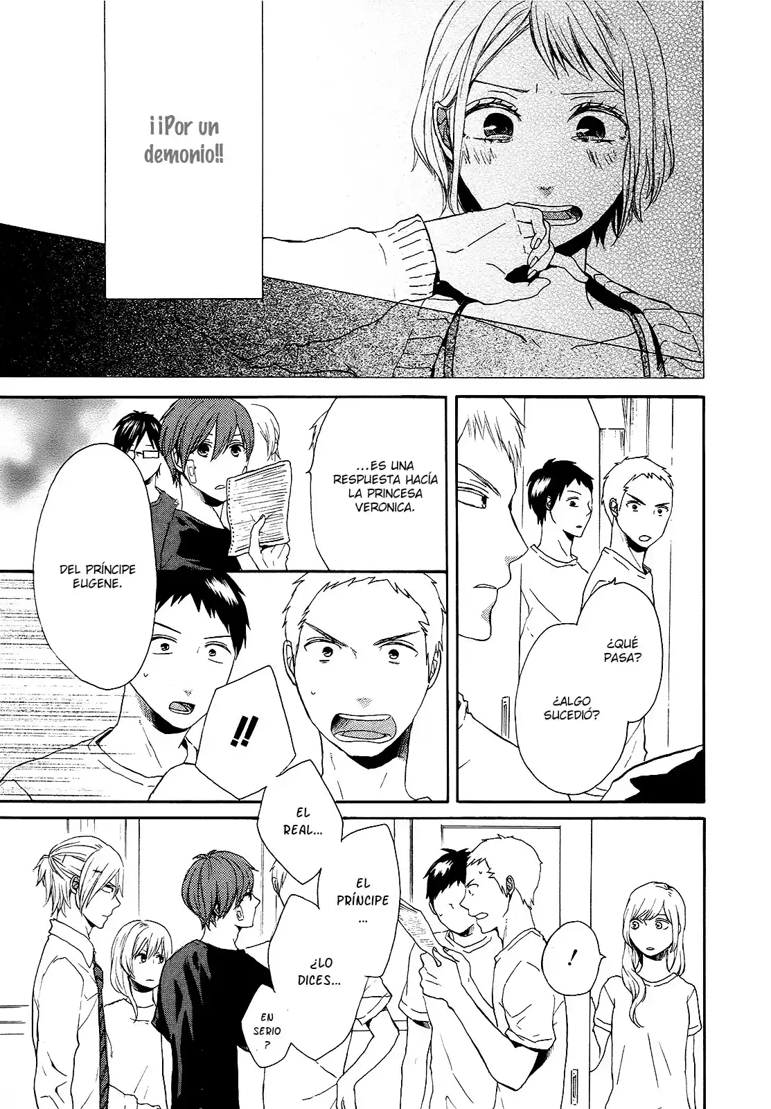 Bokura No Kiseki capítulo 22 página 30