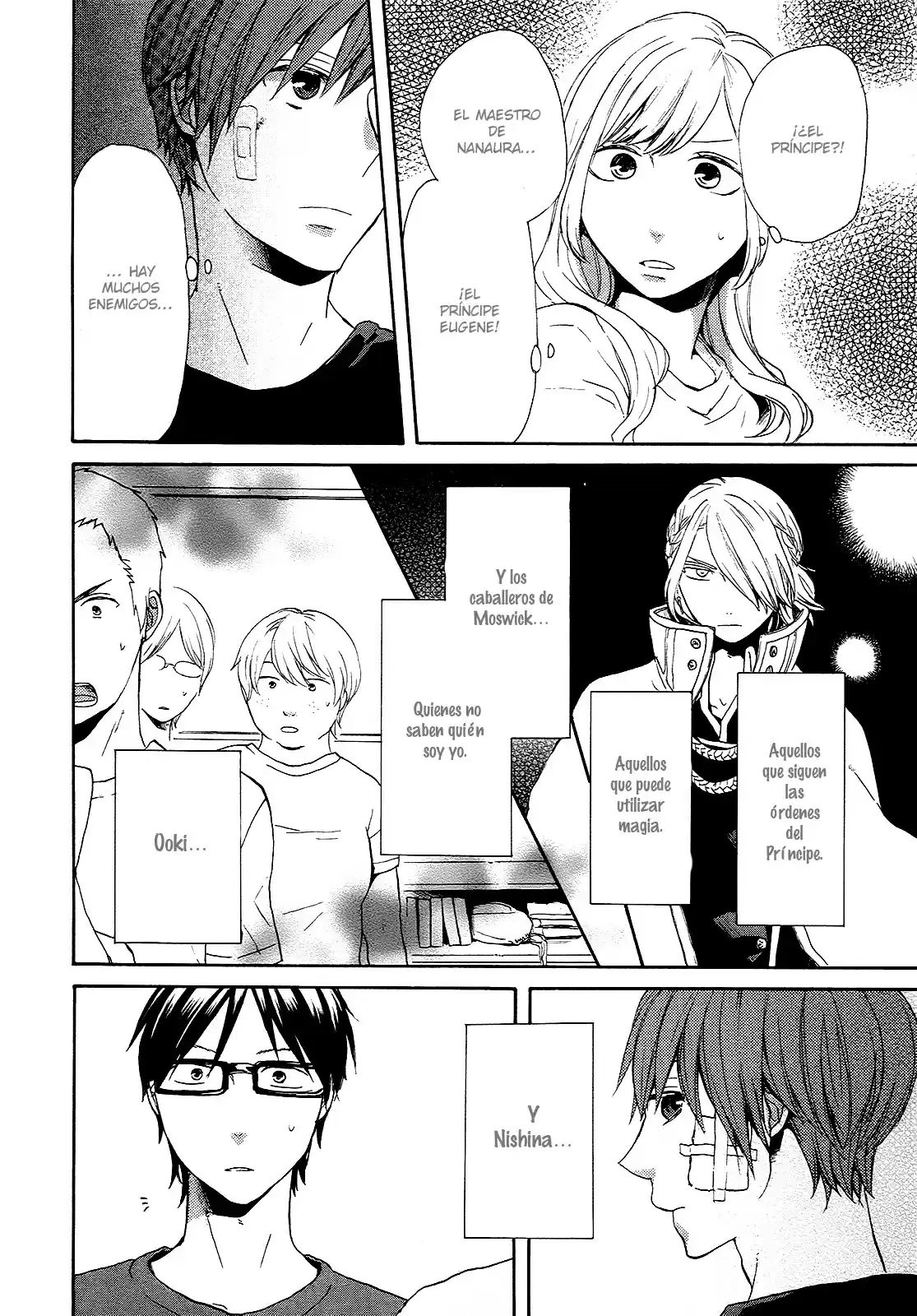 Bokura No Kiseki capítulo 22 página 31