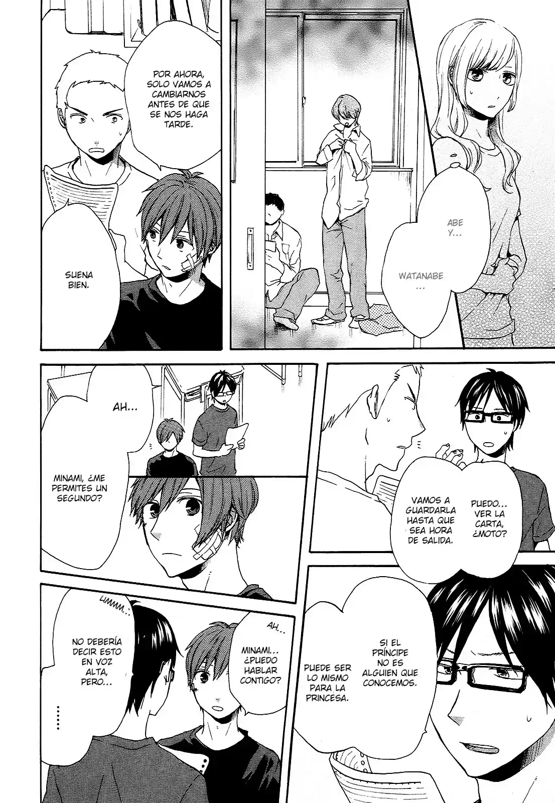 Bokura No Kiseki capítulo 22 página 33