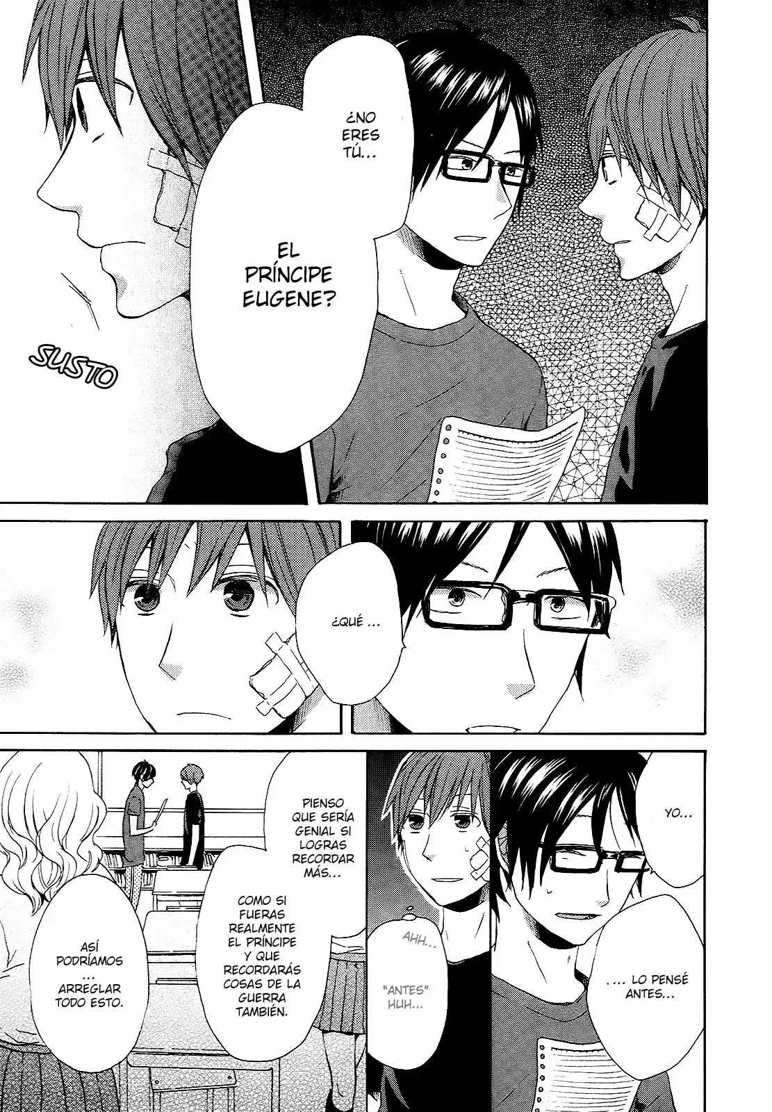Bokura No Kiseki capítulo 22 página 34