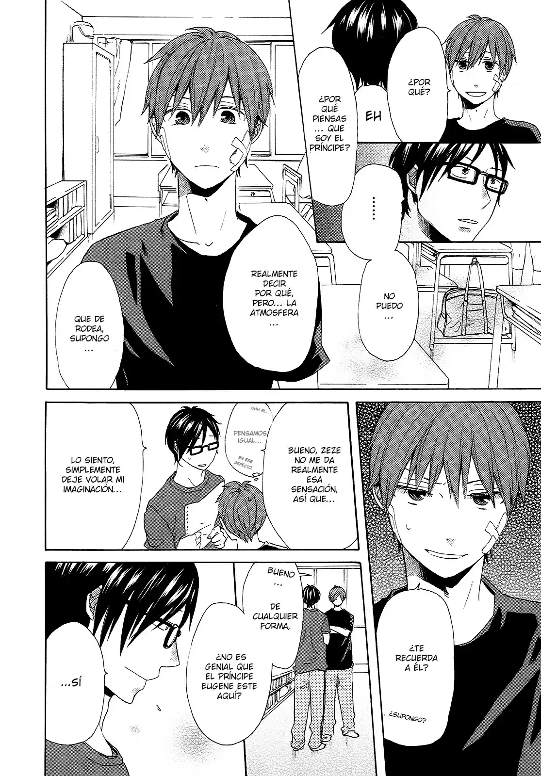 Bokura No Kiseki capítulo 22 página 35